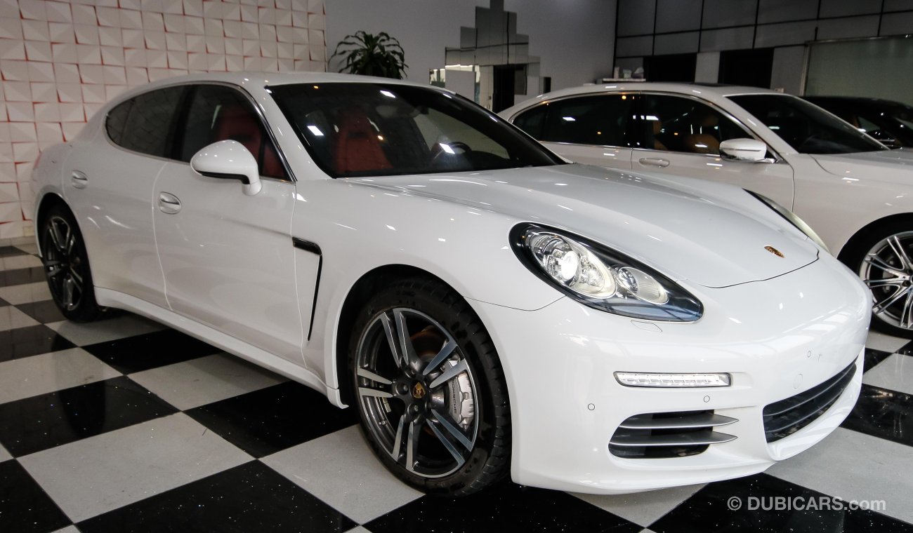 Porsche Panamera 4S with 2 years of warranty