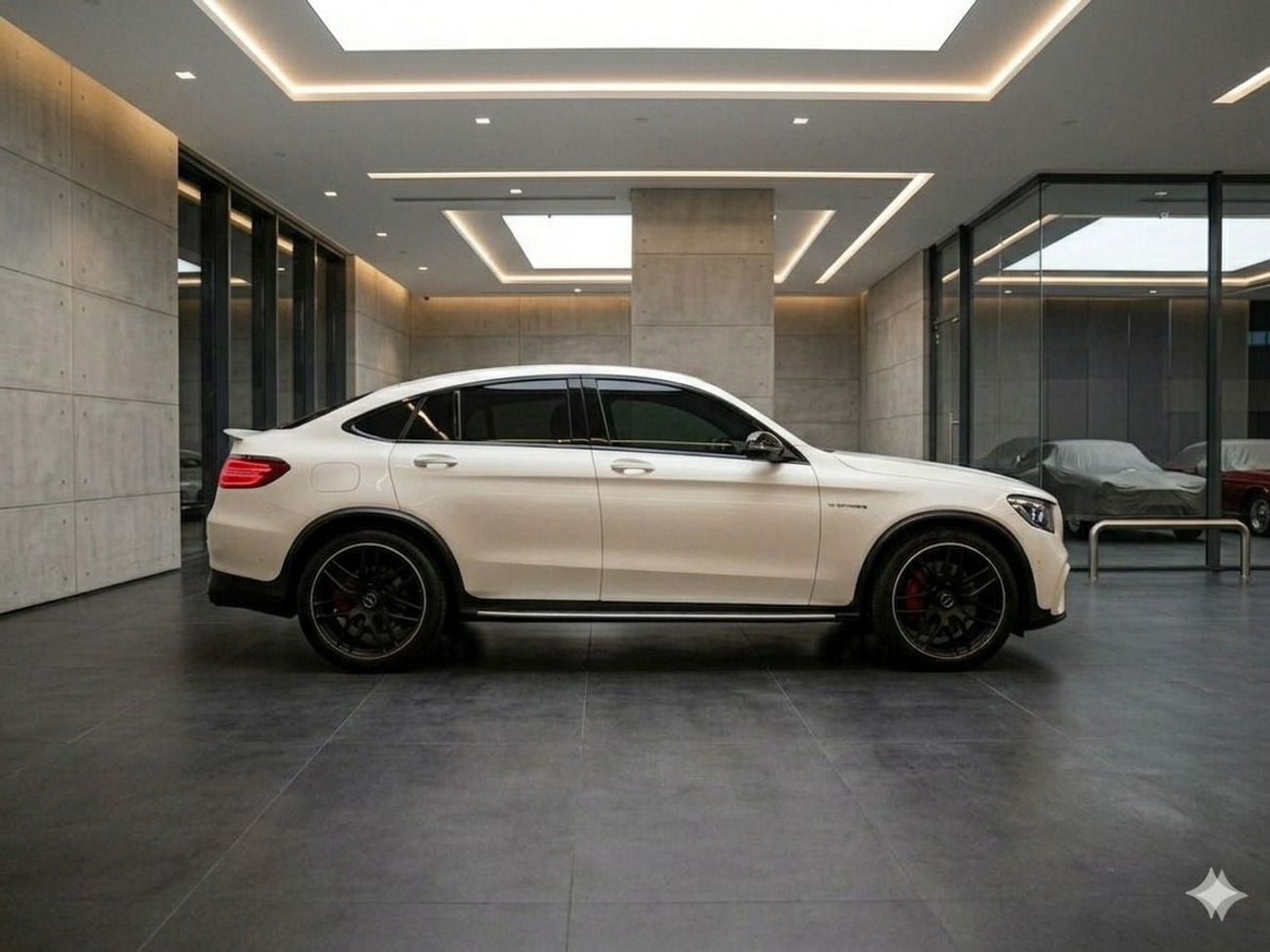 مرسيدس بنز GLC كوبيه 63 S AMG glc63s coupe