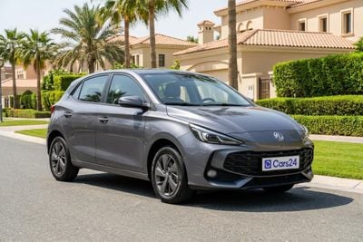 MG 3 STANDARD 2024 | AED 396/Month | 0 DP | 30 Day Return | Warranty