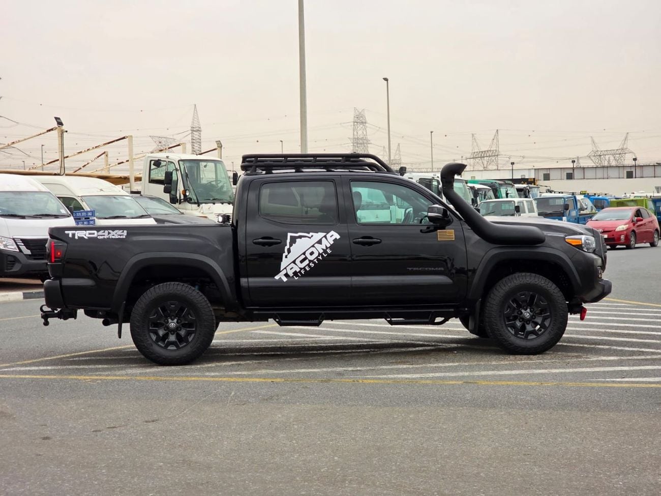 تويوتا تاكوما 3.5L TRD Of Road