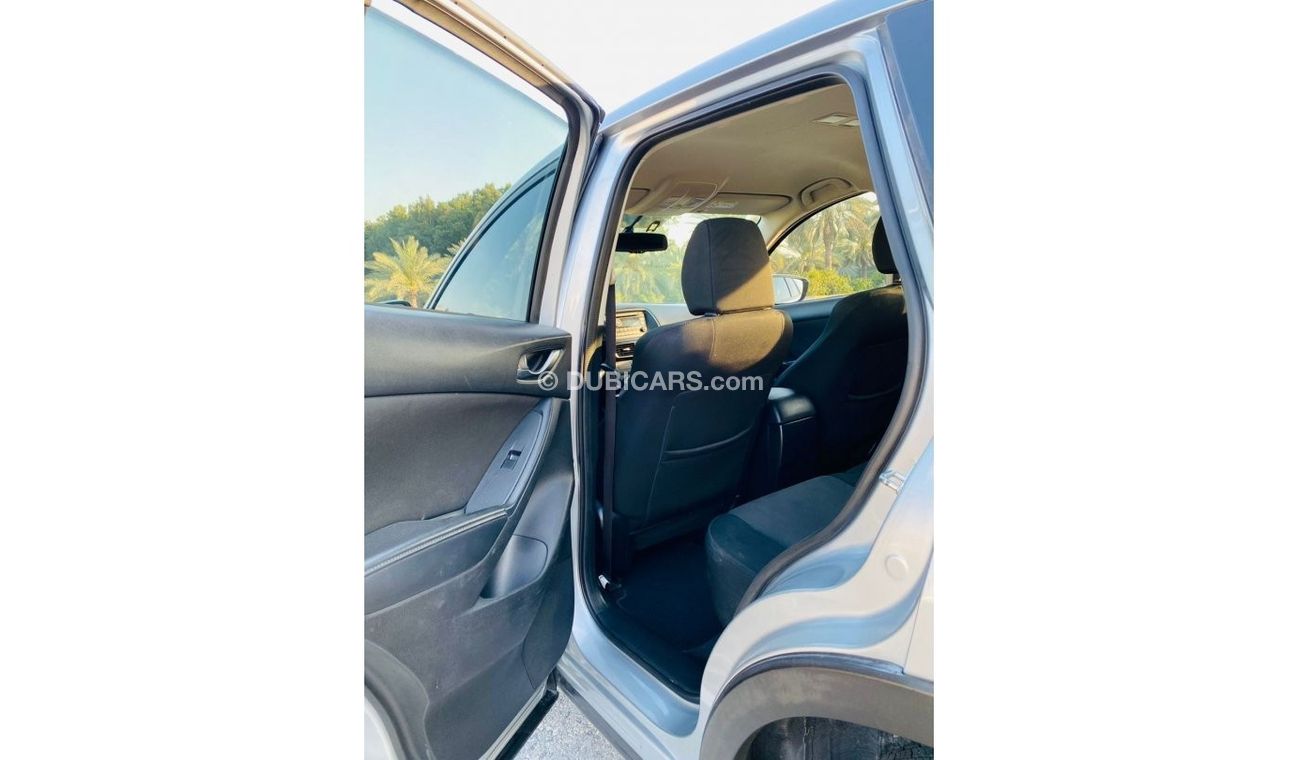 Mazda CX5 GS MAZDA CX5 2017 GCC  MID OPTION PERFECT CONDITION ORIGINAL PAINT