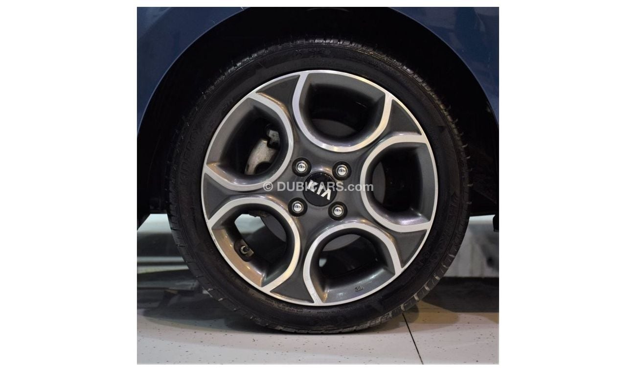Kia Picanto KIA Picanto FULL OPTION! 2017 Model!! in Blue Color! GCC Specs