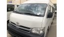 تويوتا هاياس Toyota Hiace Highroof 15 str bus,model:2013.Excellent Condition