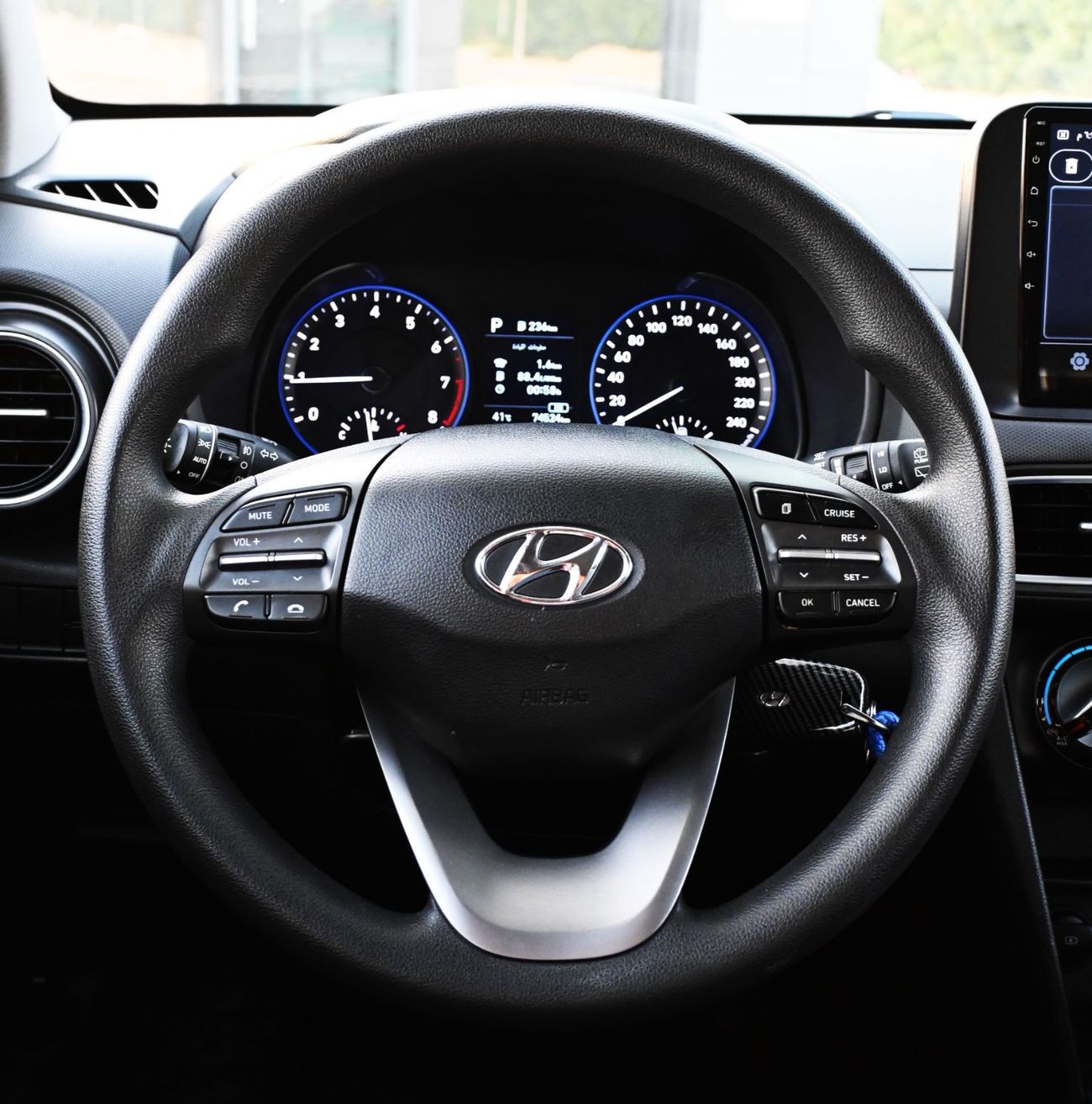 Hyundai Kona Limited Hyundai Kona 2020 GCC in excellent condition, inside and out