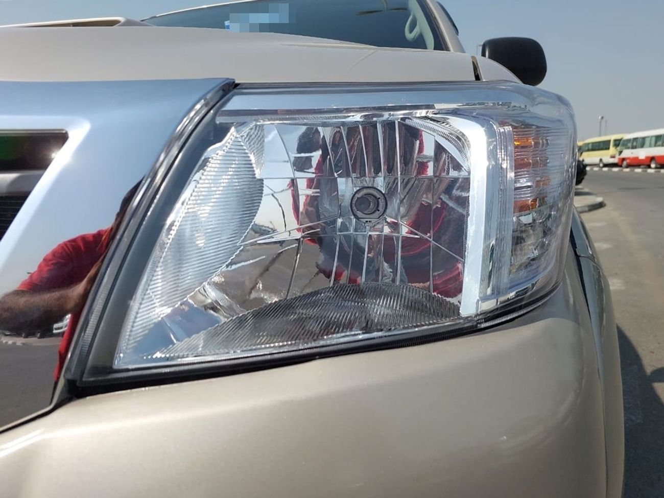 Toyota Hilux TOYOTA HILUX PICK UP RHD 2013 MODEL 3.0 L DIESEL AUTOMATIC(PM80637)