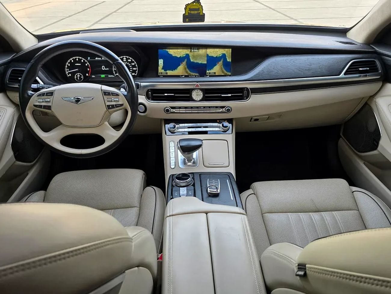 Genesis G90 Pristine Luxury - American Specs - Fully Loaded