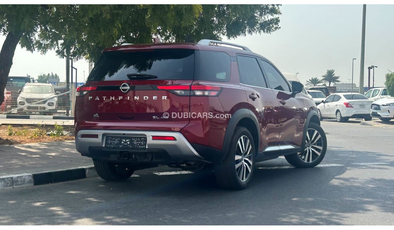 Nissan Pathfinder SL 4WD 3.5L V6 GCC Agency Warranty Full Service History