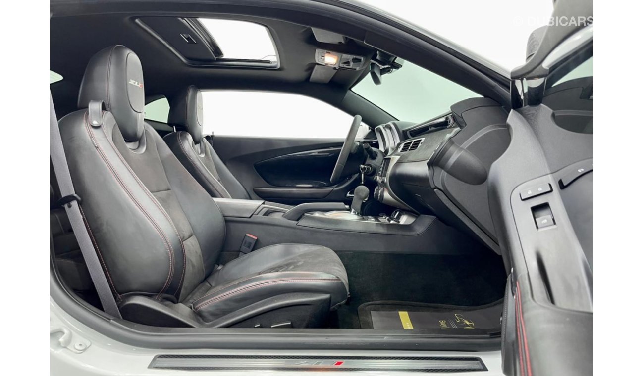 Chevrolet Camaro 2013 Chevrolet Camaro ZL1, Full Service history, GCC