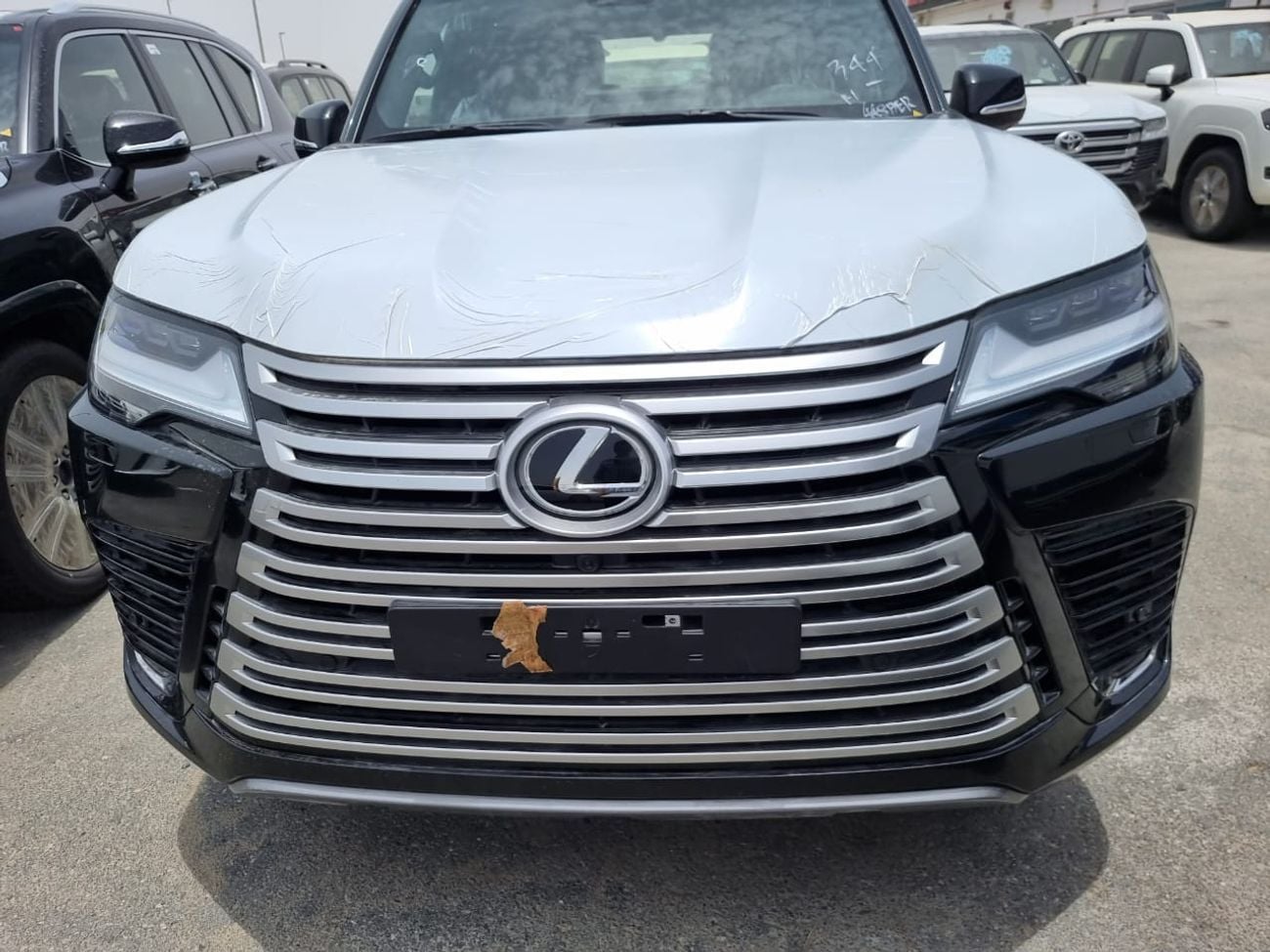 Lexus LX600 3.5l PETROL A/T VIP 4 SEATER FULL OPTION EUROPE SPECIFICATION