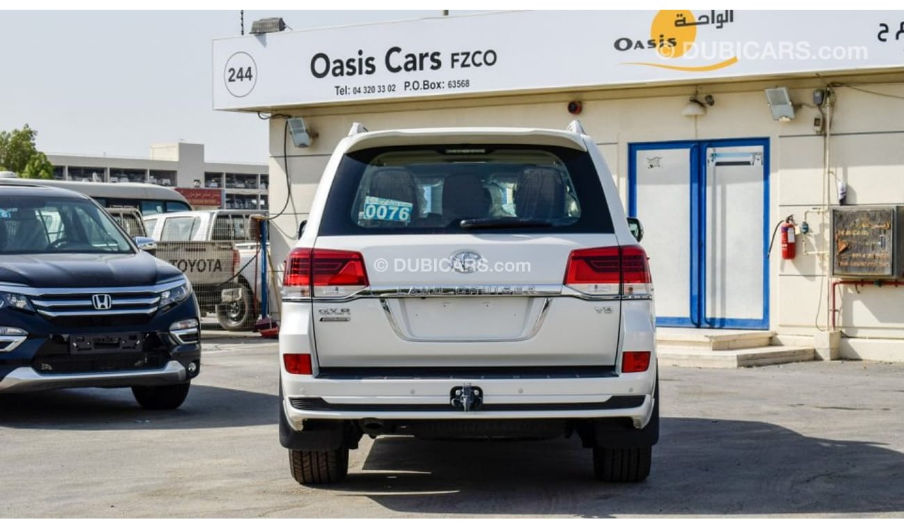 Toyota Land Cruiser GXR (Grand Touring) 4.6L - ZERO KM - GCC SPECS - FULL OPTION - FOR EXPORT