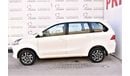 Toyota Avanza AED 1232 PM | 1.5L G 7-STR GCC WARRANTY