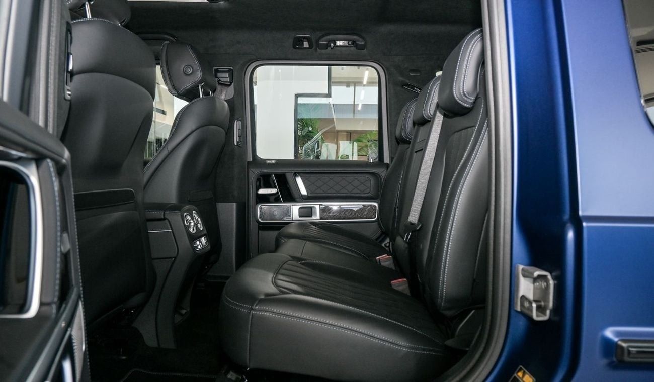 Mercedes-Benz G 63 AMG Mercedes-Benz G 63 AMG Fully Loaded - Special Color - Carbon Fiber - 22 Maybach Alloy Wheels -2025