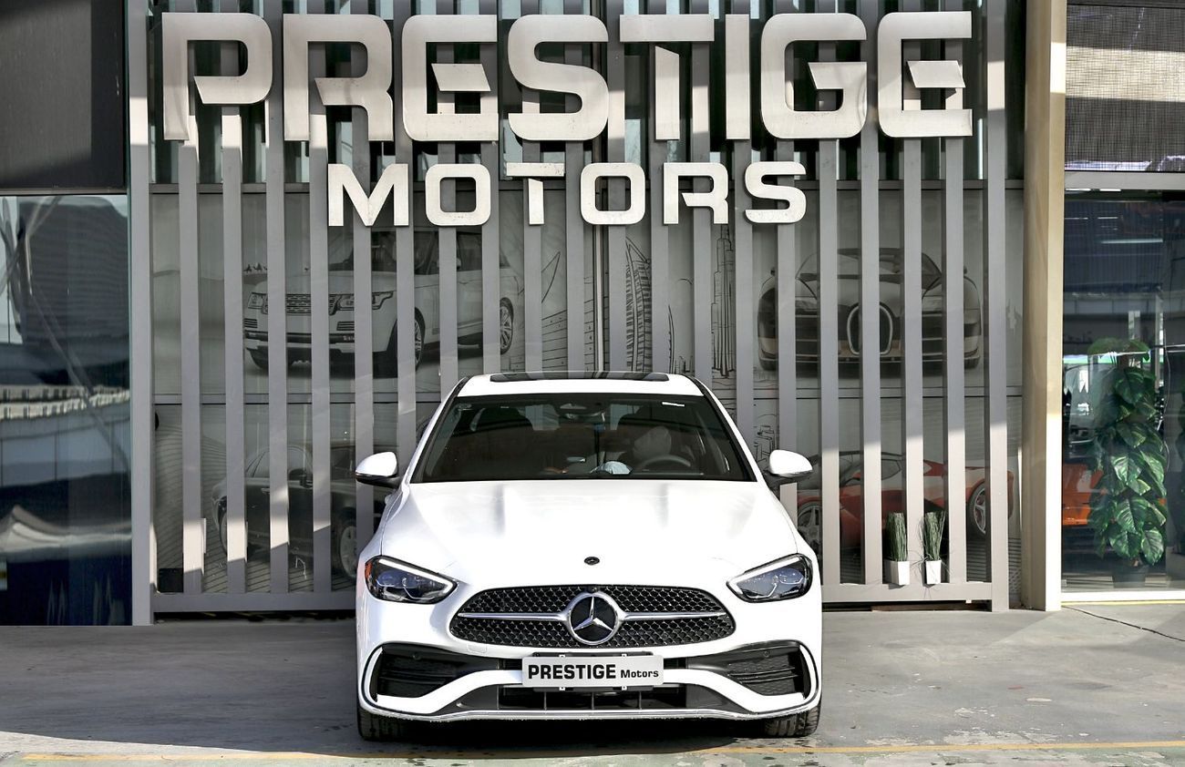 Mercedes-Benz C 200 L 2025 Model - Zero KM - Price for export