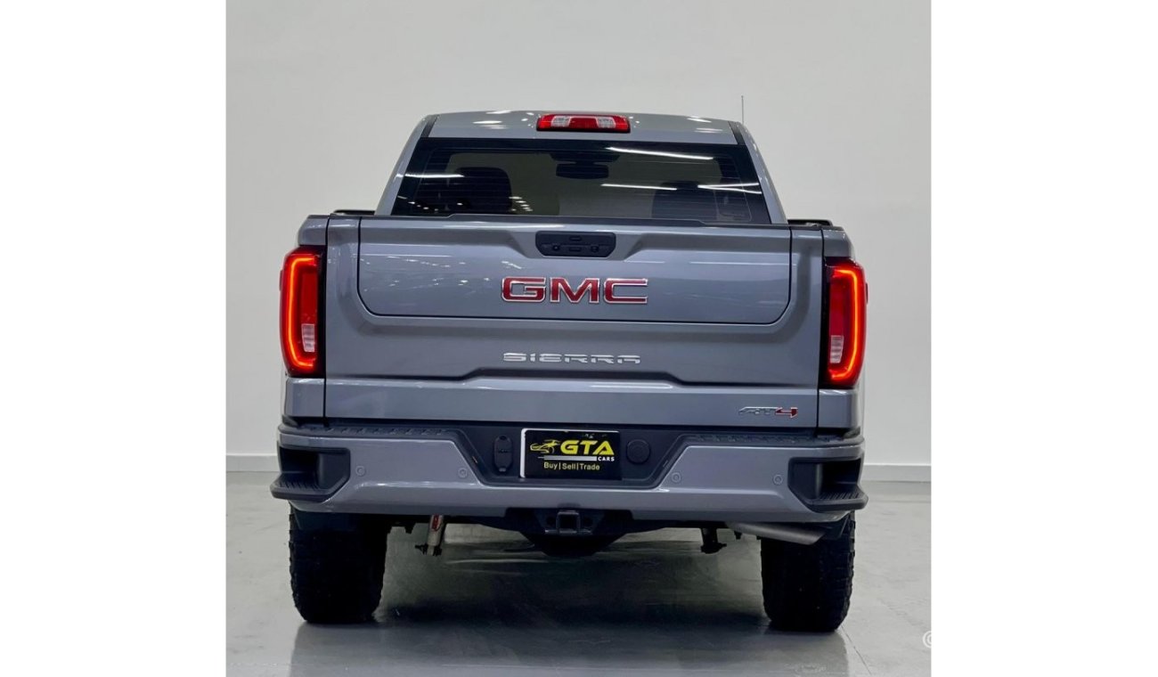 جي أم سي سييرا 2021 GMC Sierra AT4, GMC Warranty-Full Service History, GCC