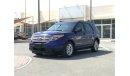 Ford Explorer Sport Trac فورد اكسبلور موديل 2013 خليجي بحالة ممتازة