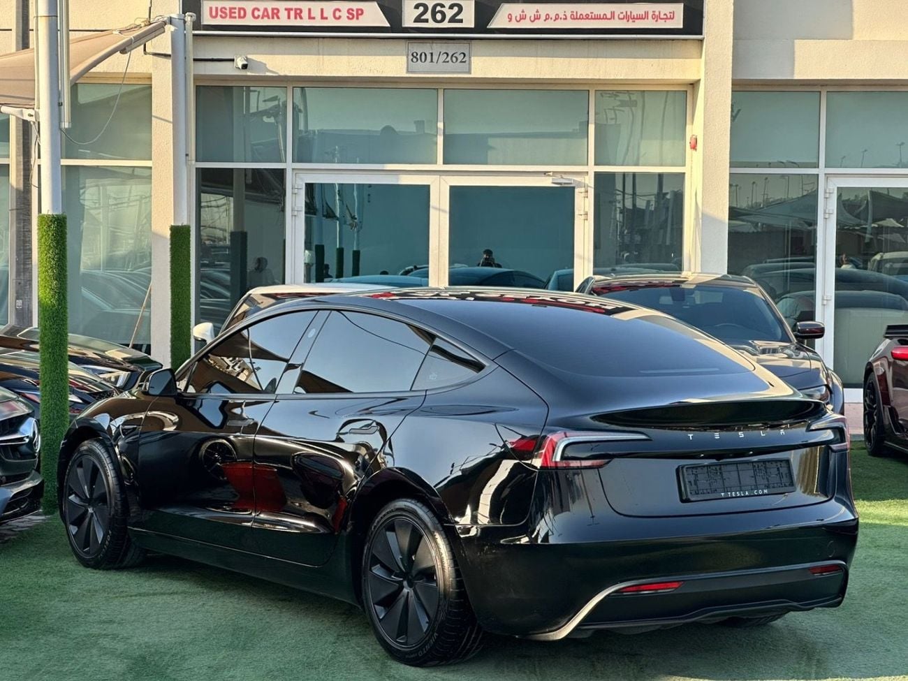 Tesla Model 3 Rear-Wheel Drive