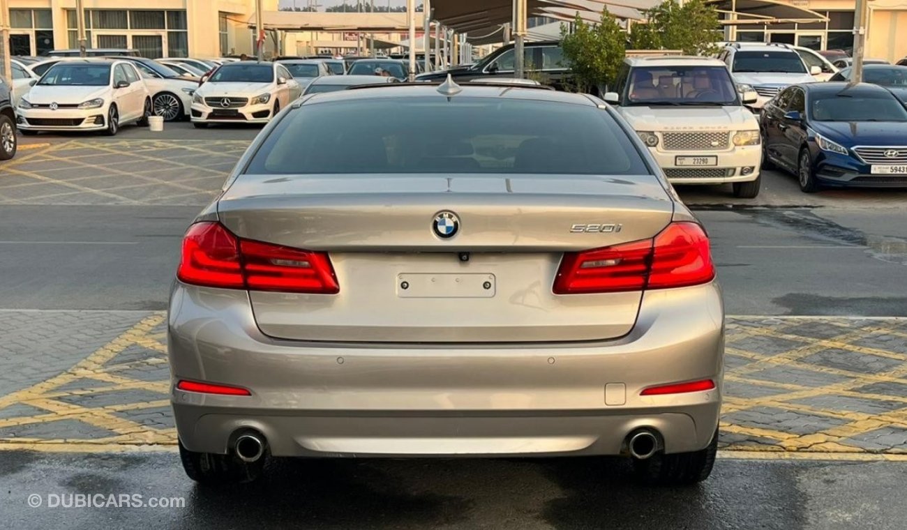 بي أم دبليو 520 GCC 2.0L, V4, Twin Power turbo