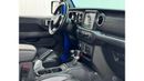 Jeep Gladiator 2020 Jeep Gladiator Overland, 2026 Jeep Warranty, Jeep Service Pack, Low Kms, GCC