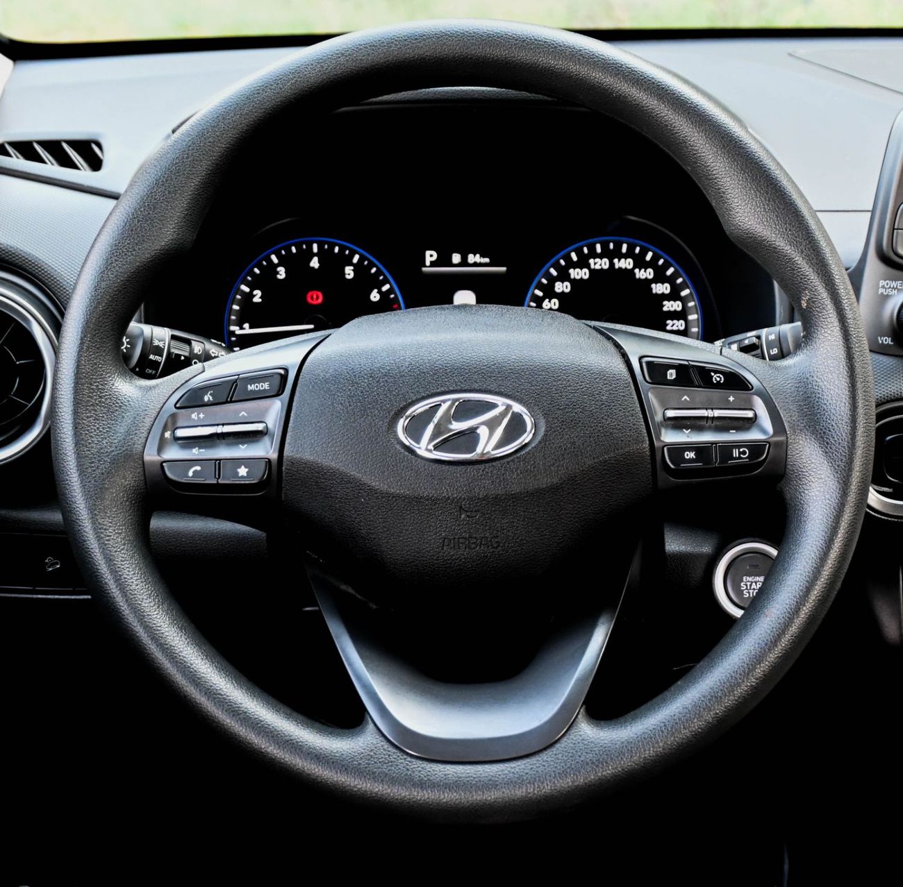 Hyundai Kona Smartstream 2.0L Hyundai Kona 2023 | GCC, original paint | Accident-Free | In Excellent Condition |