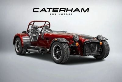 Caterham Seven 485 Final Edition Limited To Only 60 Units Worldwide (No.39 of 60) / Caterham Warran