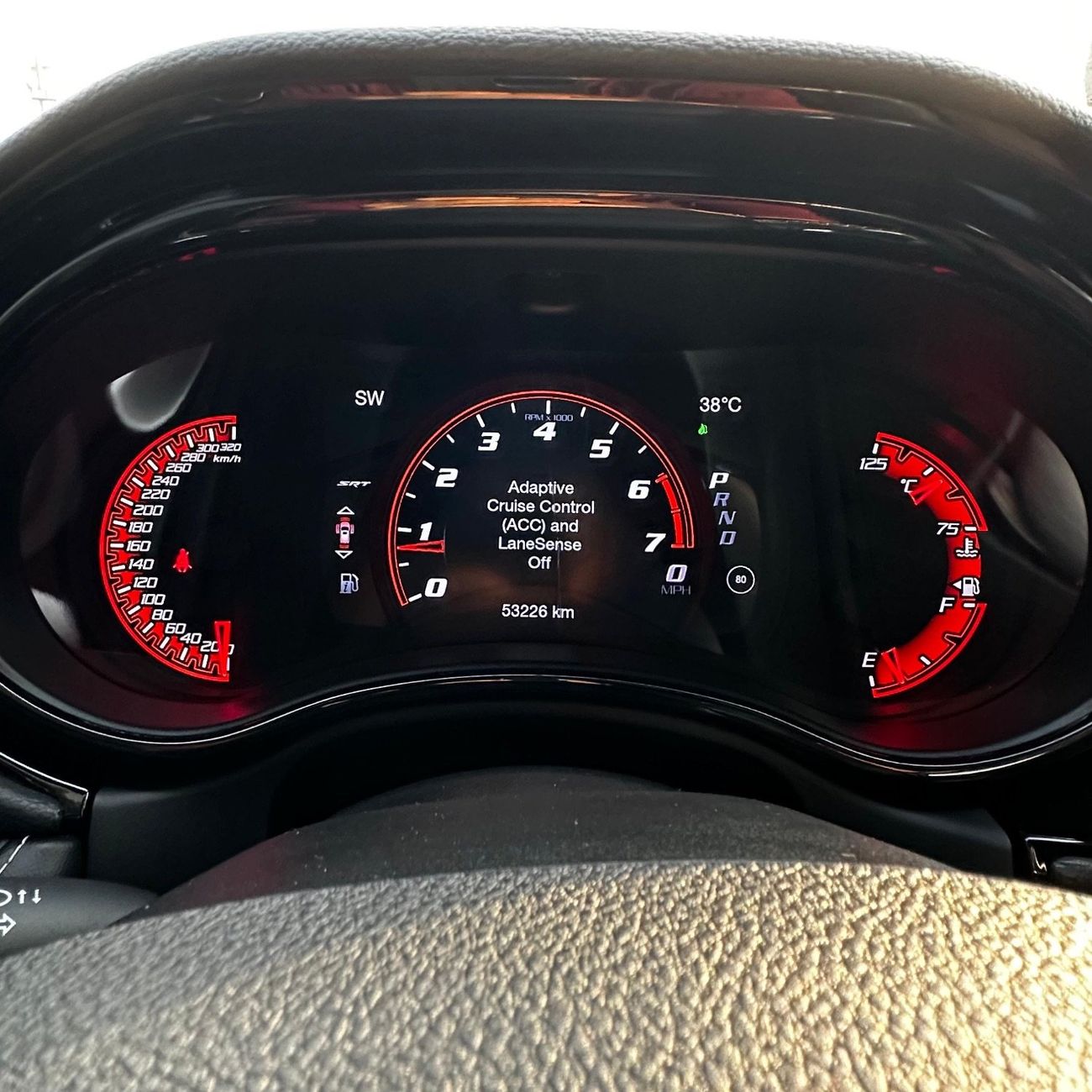 Dodge Durango SRT Hellcat 6.2L