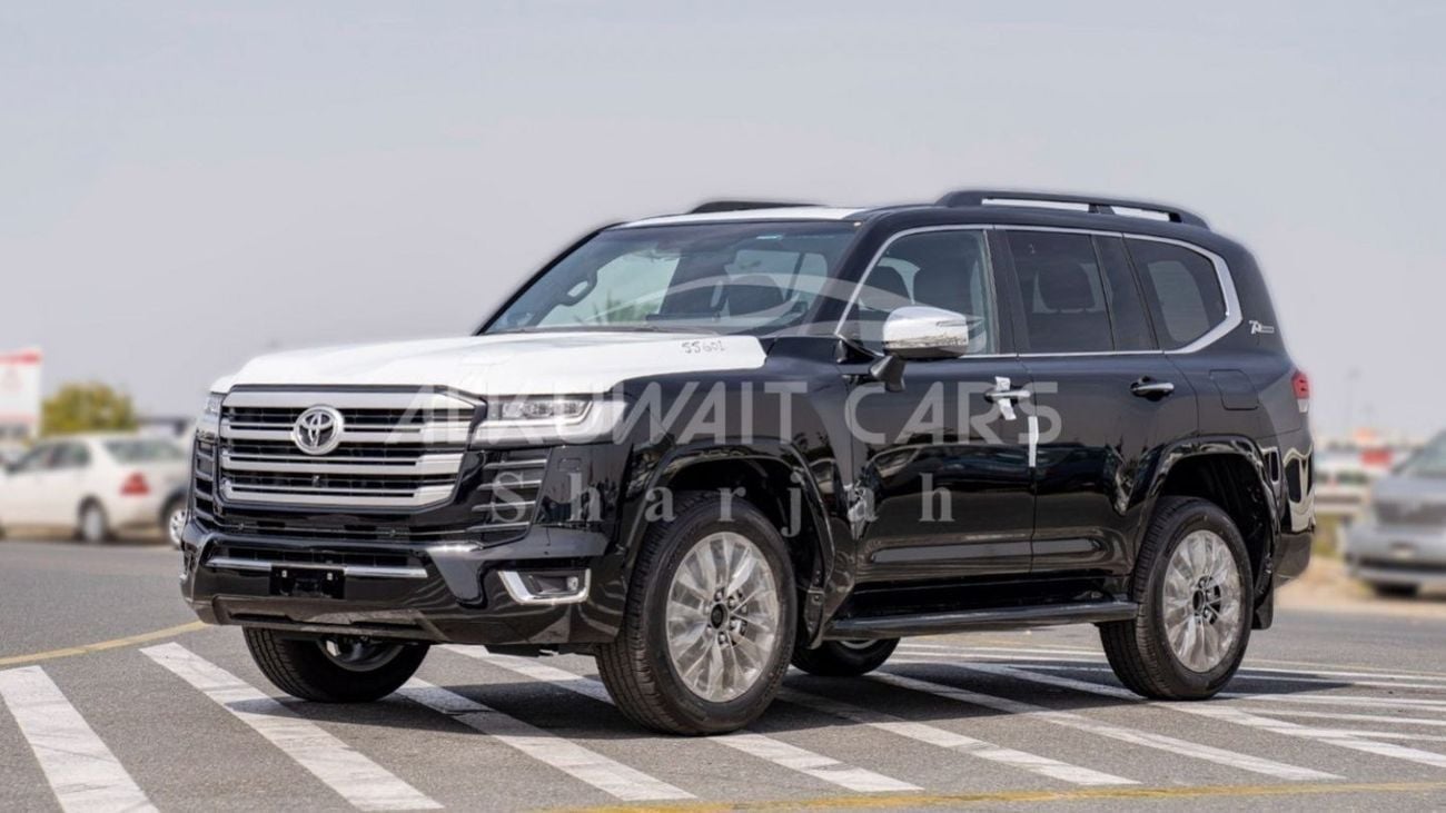 Toyota Land Cruiser Toyota Land Cruiser VXR 3.5L Petrol AT MY2025