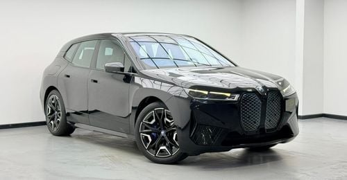 BMW iX xDrive40 Sport Suite 2022 BMW iX xDrive40, BMW Warranty+Service Contract+Full Service History, GCC