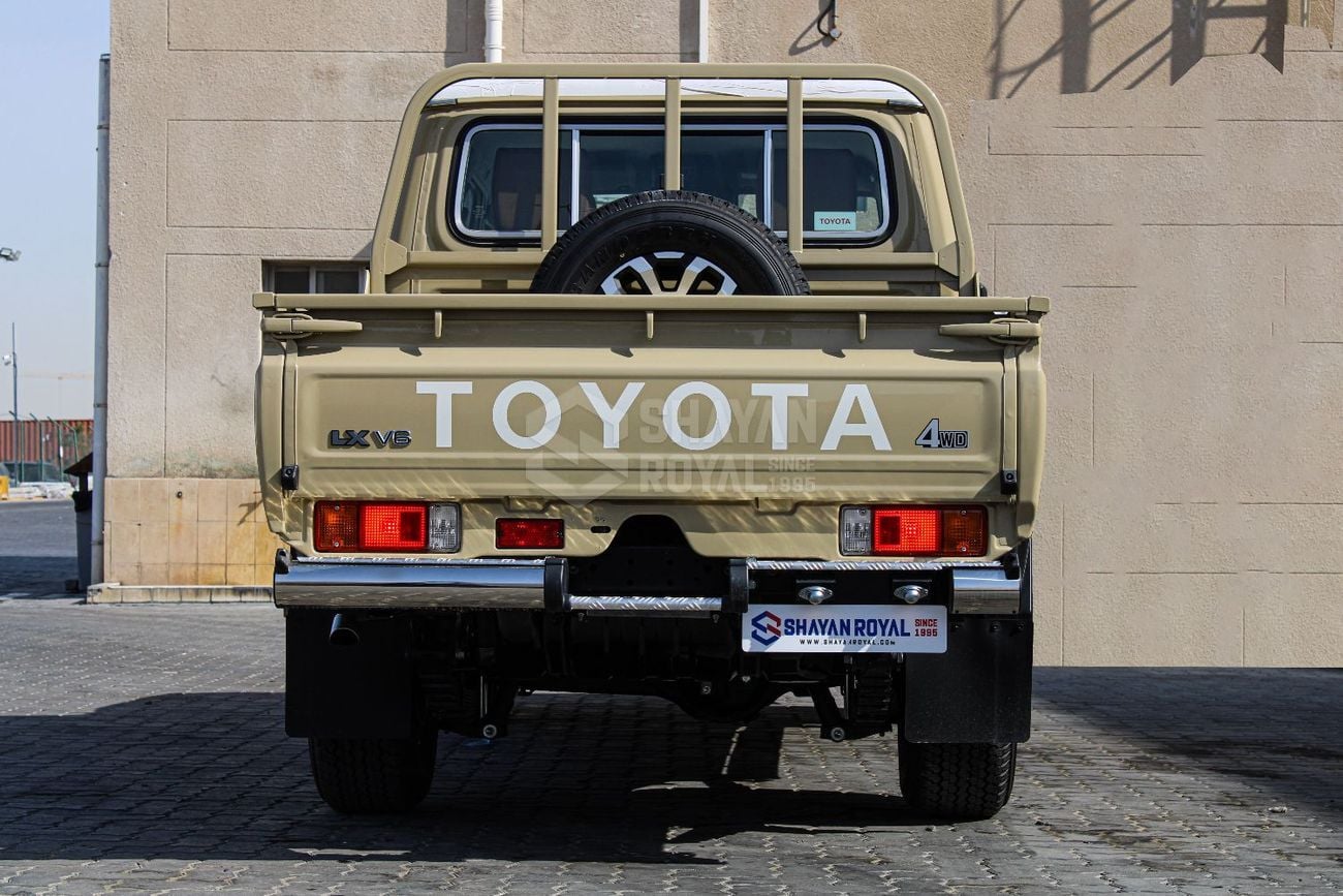 Toyota Land Cruiser Pick Up LC79 4.0L V6 PETROL LX-Z1 4WD AT DC 2025MY