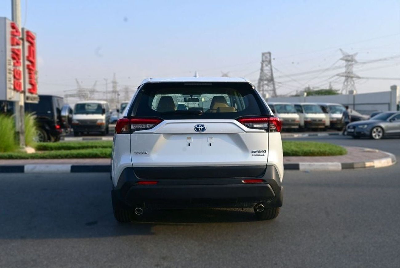 تويوتا راف ٤ TOYOTA RAV4 2.5L Hybrid 2024 White