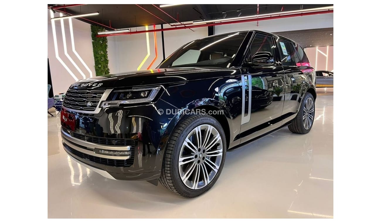 Land Rover Range Rover LAND ROVER VOGUE P530 HSE BLACK /TAN /GCC AL TAYER WARRANTY /23 RIMS