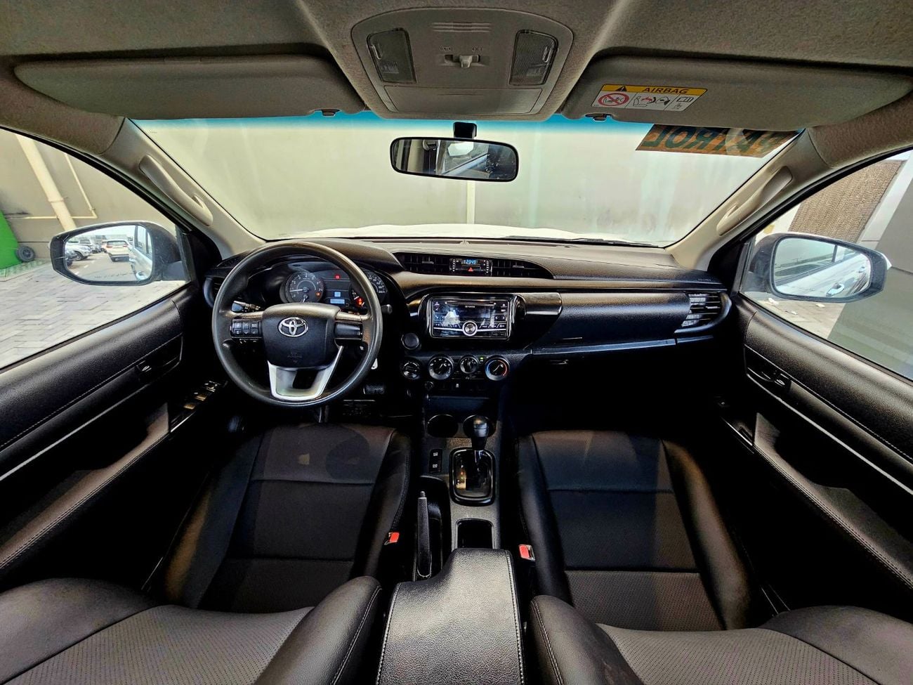 Toyota Hilux ADVENTURE PATROL/ AUTO GEAR/ AUTO WINDOWS / FULL OPTION/ WIDE BODY