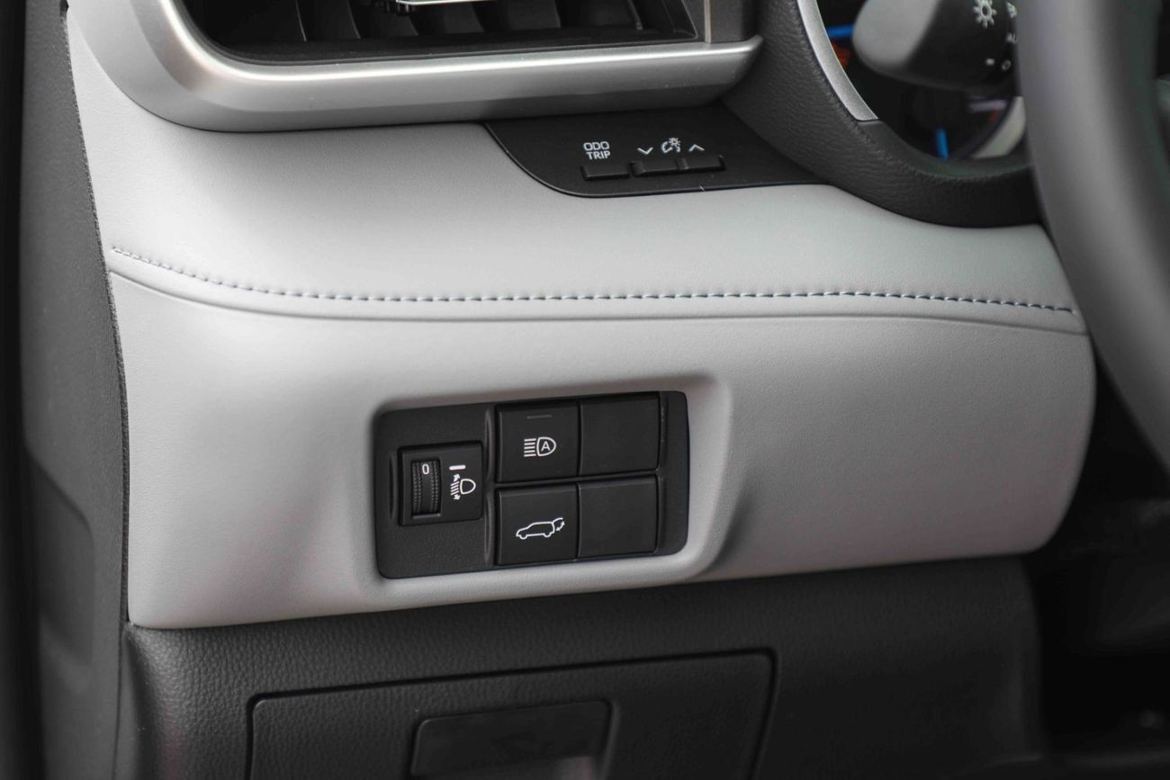 Toyota Highlander 2024 TOYOTA HIGHLANDER XLE 2.5 - Hybrid - GREY METTALIC inside GREY | Export Only