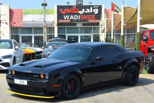 دودج تشالينجر SRT Hellcat Redeye Wide Body 6.2L SRT Hellcat 797 HP Redeye Wide Body 6.2L//2022//LOW MILEG ONLY 2,0