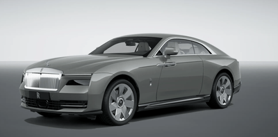 Rolls Royce Spectre New Model II In LHD