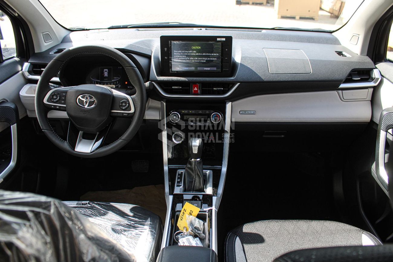 Toyota Veloz LHD 1.5L PET AT 7S 2025MY