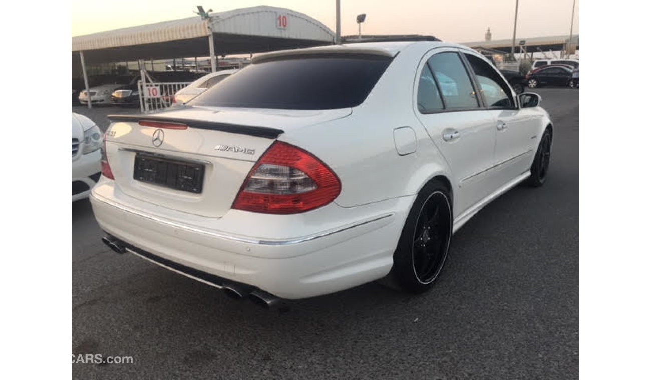 Mercedes-Benz E 55 AMG JAPAN MERCEDES E55  WHITH KIT E63