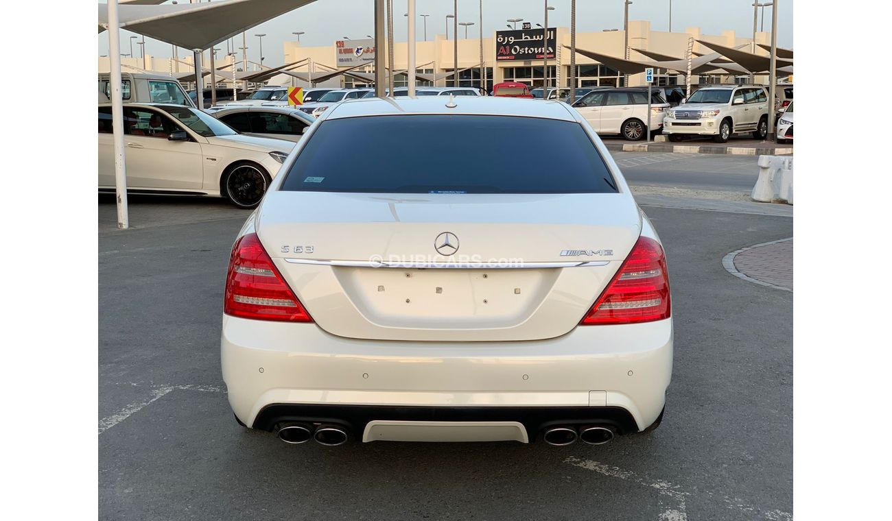 Mercedes-Benz S 63 AMG Mercedes S63 AMG    2010
