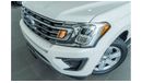 Ford Expedition 2019 Ford Expedition XLT EL 8-Seater / Ford 5 Year Warranty & 5 Year Service Pack