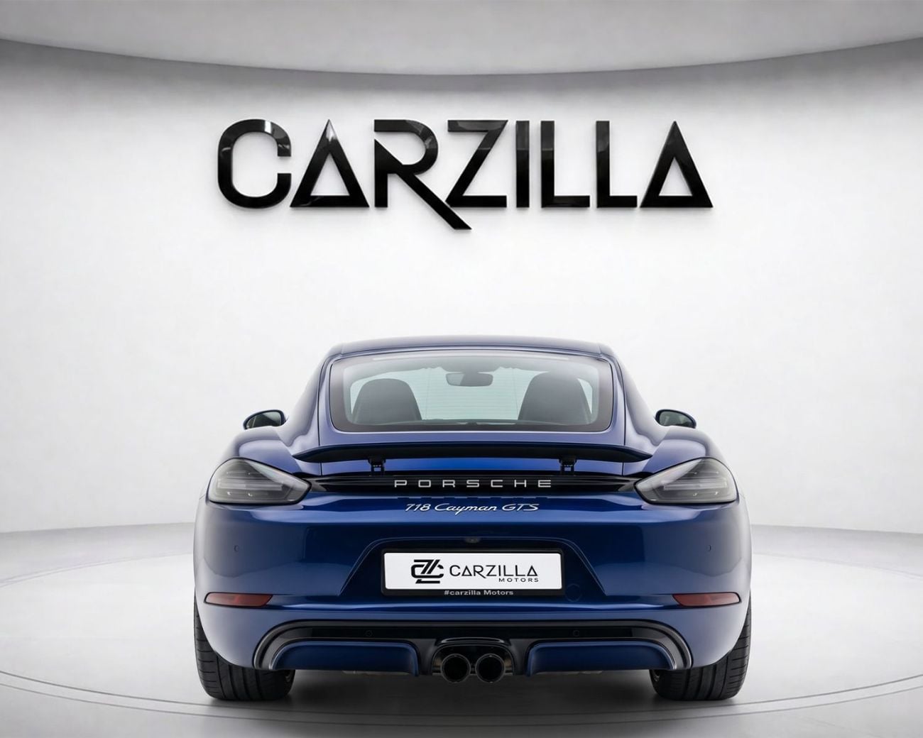 بورش كايمان 718 GTS ٢٠٢٠ | مفتاحان | ٤٩٩٨ درهمًا إماراتيًا شهريًا