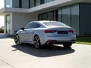 Audi A5 AED 2,160 P.M | 0% DOWN PAYMENT | AUDI A5 TFSI 40 | 2.0T I4 | 2023 | FULL AGENCY SERVICE HISTORY