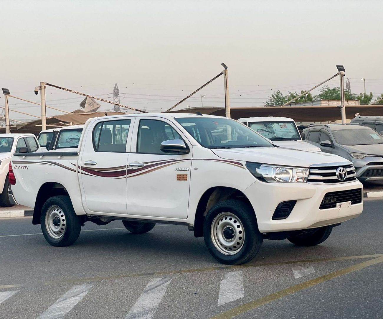 تويوتا هيلوكس 2019 Toyota Hilux GL 2.7L V4 - AWD 4x4 - Patrol Automatic - 149,000 km