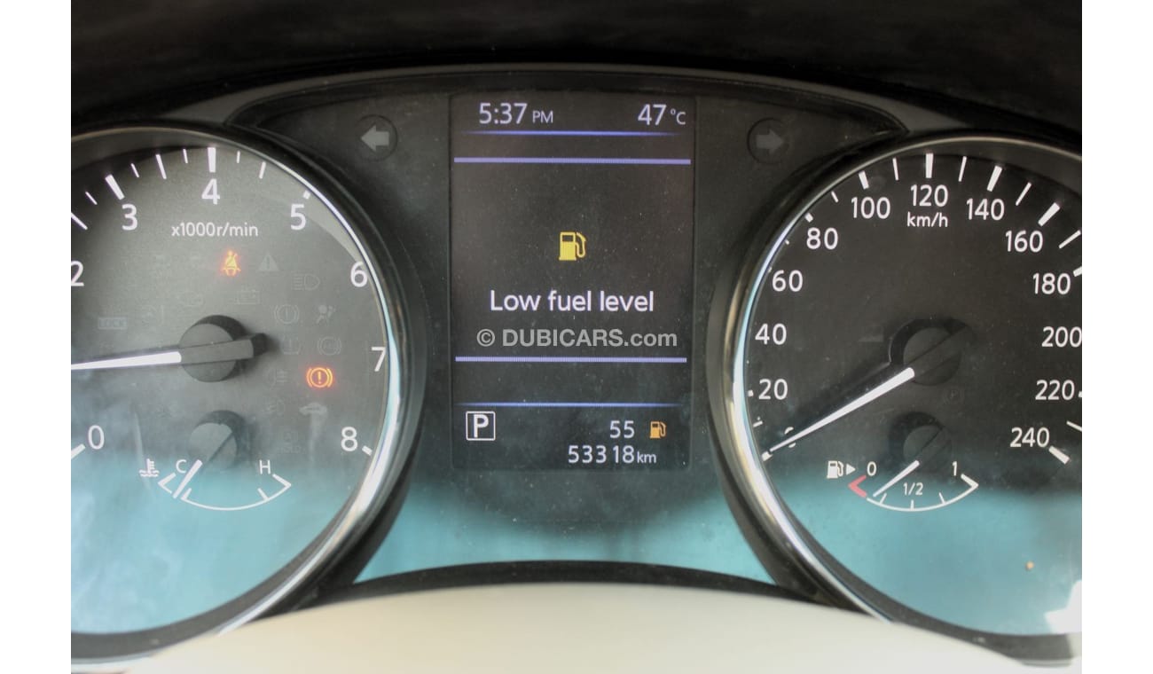 Nissan XTrail ACCIDENTS FREE- GCC - PERFECT CONDITION - ENGINE 2500 CC