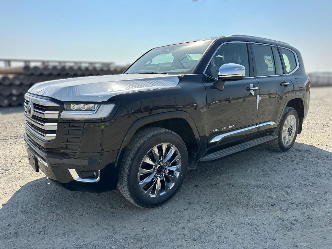 تويوتا لاند كروزر 2026 Toyota Land Cruiser LC300 VX 4.0L Petrol AT