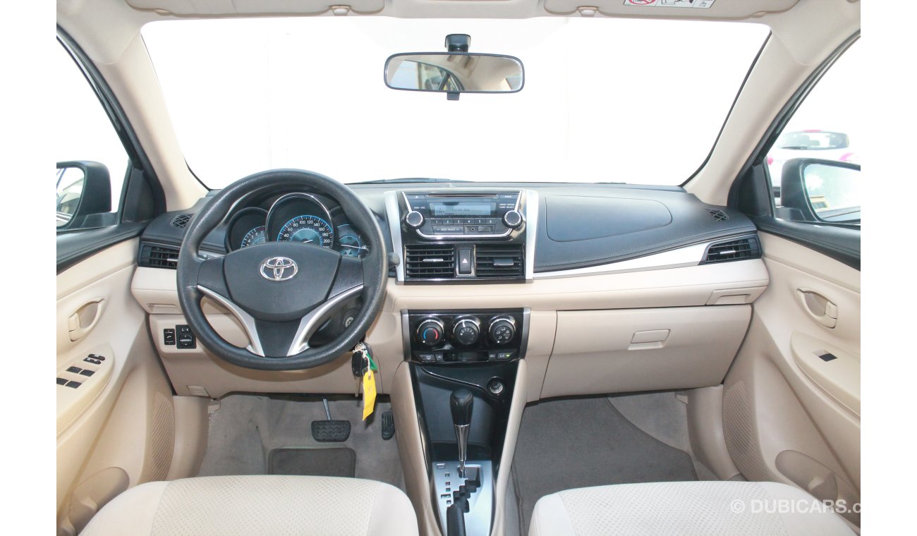 Toyota Yaris 1.5L SE SEDAN 2016 MODEL WITH WARRANTY