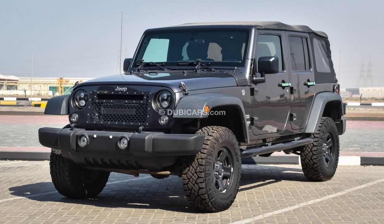 Jeep Wrangler SPORT 2018 Very Good Condition