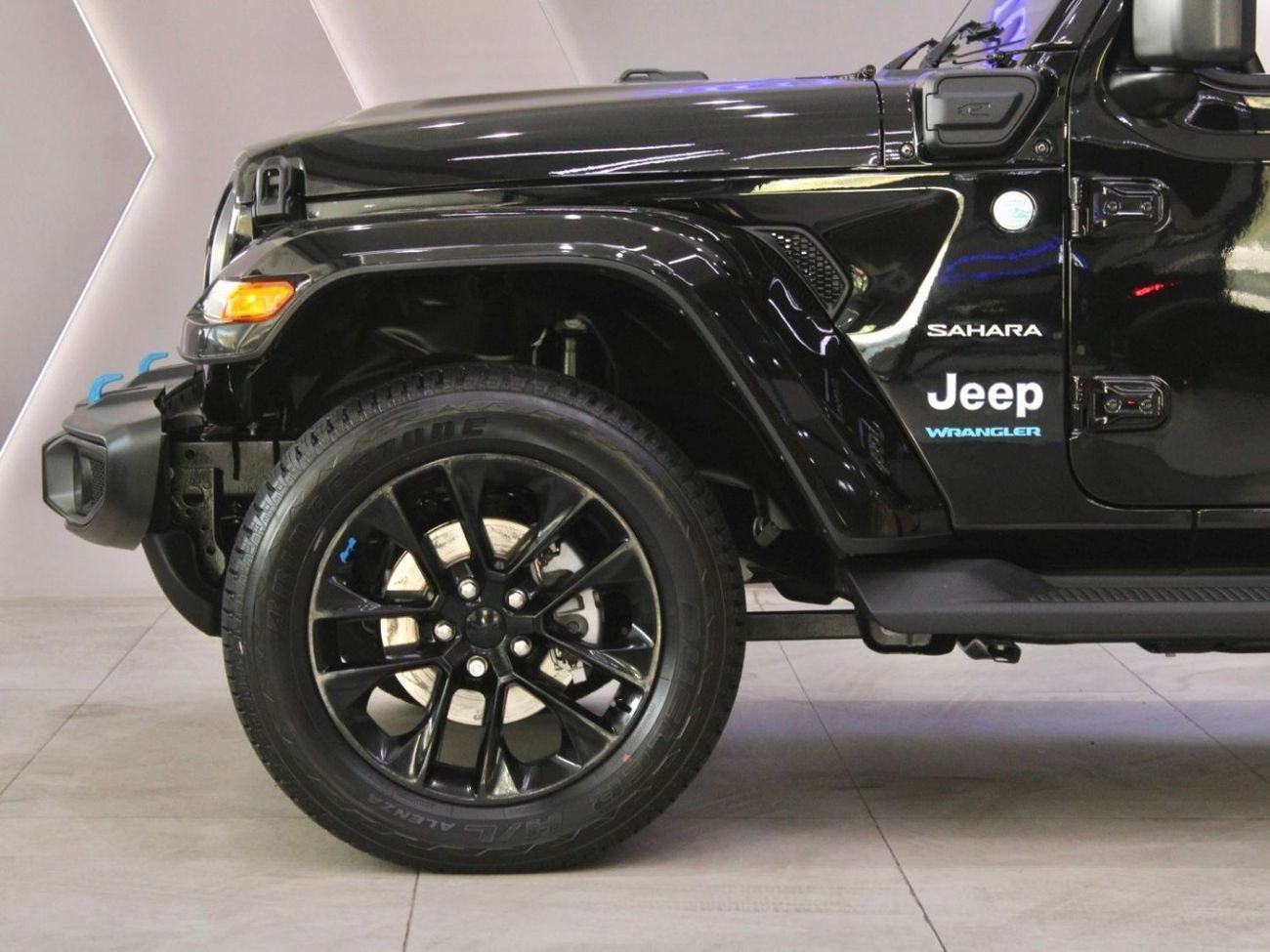 جيب رانجلر 4XE | Fully Loaded