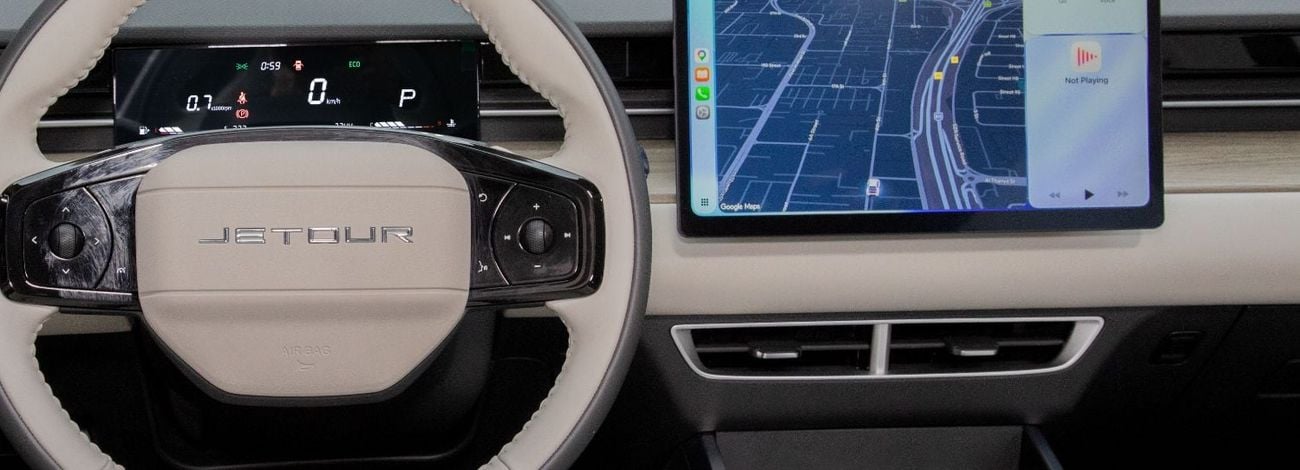 Jetour Dashing Black Edition