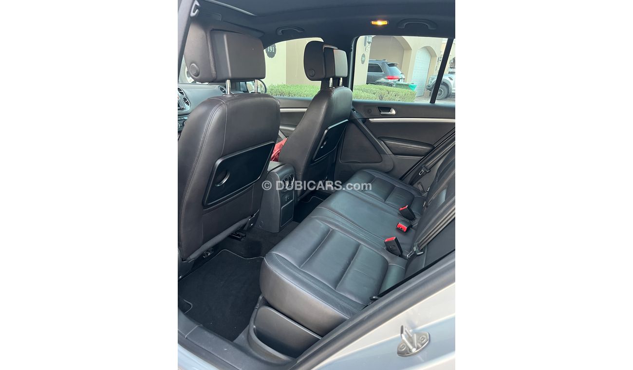 Volkswagen Tiguan R-Line