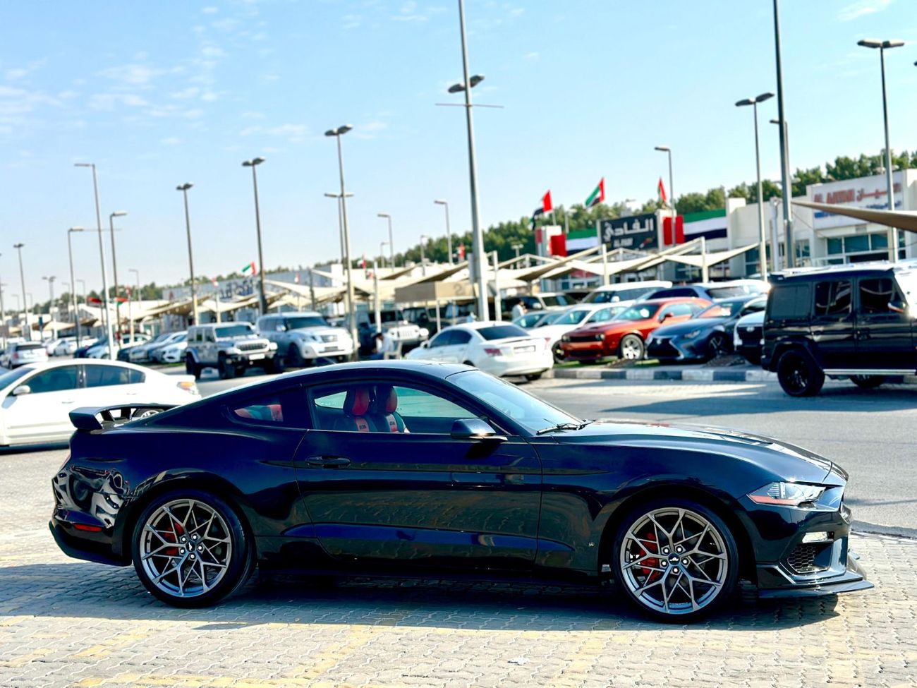 Ford Mustang Ecoboost | Monthly 1200/- | 0% DP | Premium Alloy Wheels | Lane Assist | # 22769