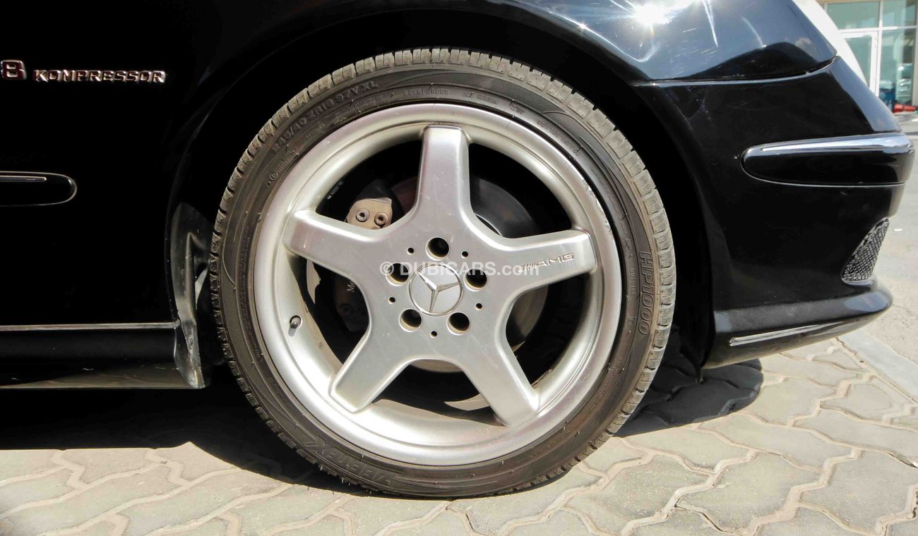 Mercedes-Benz E 500 With E55 Body kit